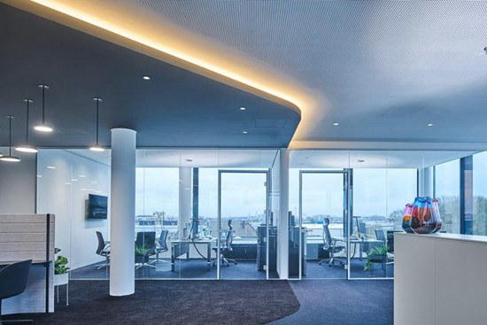 融合藝術與創(chuàng)意的獨特辦公室裝修設計 融合藝術與創(chuàng)意的獨特辦公室裝修設計