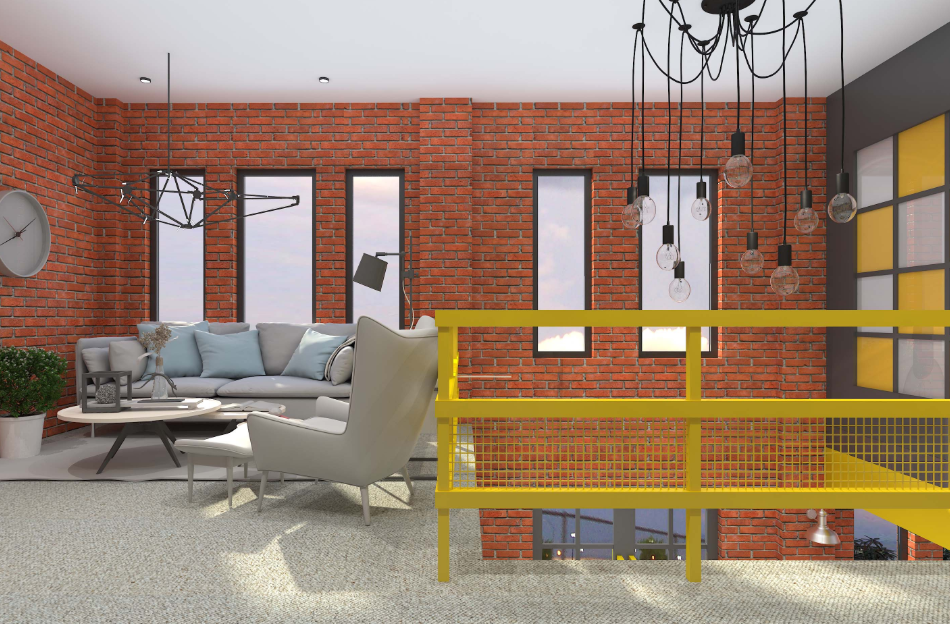 紅磚藝術(shù)在辦公室設(shè)計中的運用 紅磚藝術(shù)在辦公室設(shè)計中的運用