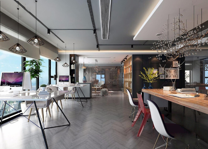 　　綠植是辦公室設(shè)計(jì)中的重要元素，不僅能夠提升辦公環(huán)境的美感，還能改善空氣質(zhì)量、降低工作壓力。以下是一些建議，關(guān)于如何在辦公室裝修中設(shè)計(jì)和布置綠植：  　　1. 選擇適合室內(nèi)的植物：  　　優(yōu)選適合室內(nèi)環(huán)境的綠植，如吊蘭、綠蘿、虎皮蘭等。這些植物對(duì)于光照和濕度的適應(yīng)性較強(qiáng)，容易養(yǎng)護(hù)。  　　2. 考慮空間大?。? 　　這個(gè)需要我們自己根據(jù)辦公室的實(shí)際空間大小，才能去選擇合適尺寸的植物。小型辦公室可以選擇較小的植物或利用掛墻式的植物架，大型辦公室則可以考慮擺放一些大型綠植。  　　3. 挑選有益空氣的植物：  　　選擇那些被認(rèn)為有助于凈化空氣的植物，如吊蘭、蜘蛛植物、仙人掌等。這有助于改善室內(nèi)空氣質(zhì)量，提高員工的工作效率和舒適感。  　　4. 植物品種搭配：  　　嘗試搭配不同種類(lèi)的植物，以豐富整體的綠植氛圍?？梢赃x擇不同形狀、顏色和高度的植物，形成有趣的綠植組合。  　　5. 用盆景創(chuàng)造景觀：  　　通過(guò)將植物放置在裝飾性的花盆或花盆架中，創(chuàng)造出一些小型的盆景，增添綠植的裝飾性，使辦公室更具設(shè)計(jì)感。  　　6. 定期養(yǎng)護(hù)：  　　確保綠植得到定期的養(yǎng)護(hù)，包括澆水、修剪、更換土壤等。定期檢查植物的健康狀況，確保它們保持良好的生長(zhǎng)狀態(tài)。  　　7. 引入綠植墻：  　　對(duì)于較大的辦公室，可以考慮引入綠植墻設(shè)計(jì)，將植物嵌入墻面，提供更多的綠意，同時(shí)有助于改善空氣質(zhì)量。  　　8. 員工參與：  　　鼓勵(lì)員工參與綠植的養(yǎng)護(hù)，可以設(shè)置一些簡(jiǎn)易的綠植養(yǎng)護(hù)指南或提供培訓(xùn)，增強(qiáng)員工對(duì)辦公室綠化的參與感。  　　通過(guò)巧妙的設(shè)計(jì)和合理的養(yǎng)護(hù)，綠植將成為辦公室中一道宜人的風(fēng)景線，為員工創(chuàng)造出更健康、愉悅的工作環(huán)境。