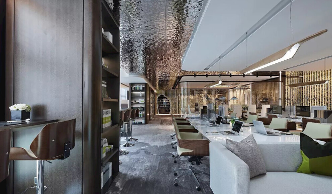 智能布局，小型辦公室裝修座位設(shè)計(jì)靈感