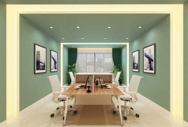 辦公室裝修中單開(kāi)玻璃門的實(shí)用性與設(shè)計(jì) 辦公室裝修中單開(kāi)玻璃門的實(shí)用性與設(shè)計(jì)