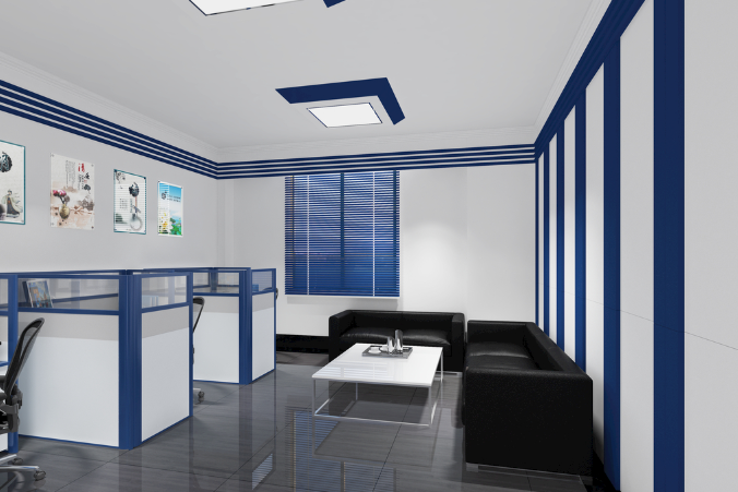 上海辦公室裝修：電梯廳設(shè)計美觀實用兼顧