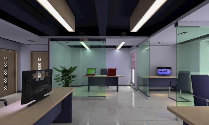 藍色是否是上海辦公室裝修的理想主題色 藍色是否是上海辦公室裝修的理想主題色