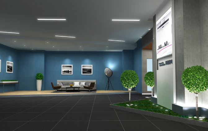 上海辦公室裝修走廊墻壁用藍(lán)色好看嗎 上海辦公室裝修走廊墻壁用藍(lán)色好看嗎