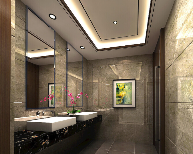 辦公室裝修：洗手間是否需要放置花卉？