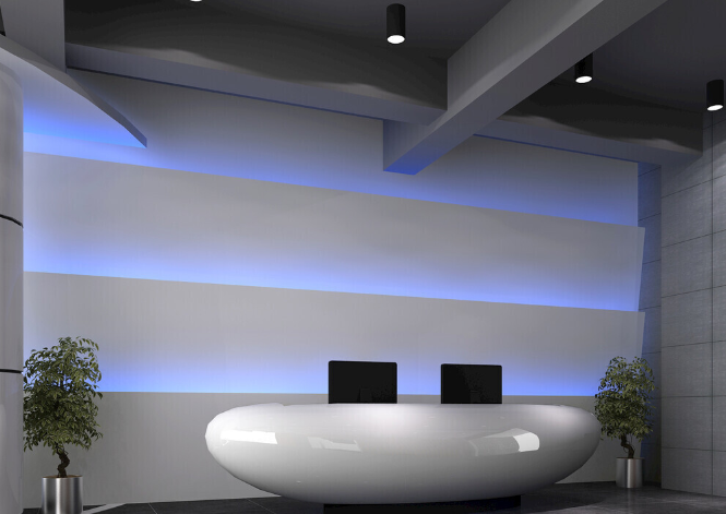 辦公室前臺照明設(shè)計:打造舒適迎賓空間的燈光藝術(shù) 辦公室前臺照明設(shè)計:打造舒適迎賓空間的燈光藝術(shù)