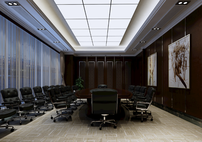 上海辦公室裝修吊頂設(shè)計(jì)：簡(jiǎn)約大氣，展現(xiàn)企業(yè)形象