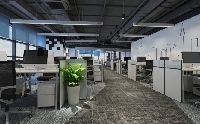 上海辦公室是如何設(shè)計(jì)地毯和綠植的 上海辦公室是如何設(shè)計(jì)地毯和綠植的