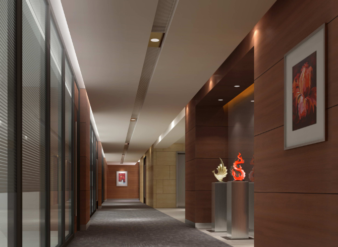 辦公室裝修如何設(shè)計(jì)走道的顏色與裝飾品 辦公室裝修如何設(shè)計(jì)走道的顏色與裝飾品