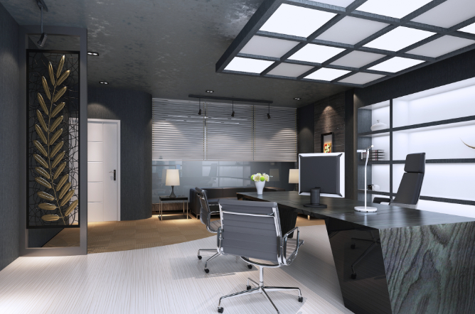 總監(jiān)辦公室設計用灰色是否合適 總監(jiān)辦公室設計用灰色是否合適