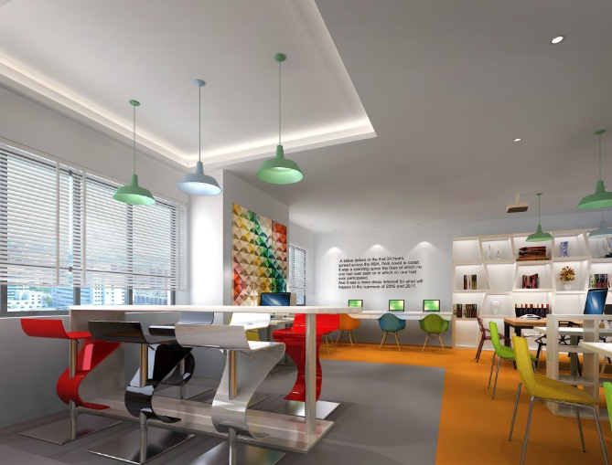 如何運(yùn)用多種顏色進(jìn)行辦公室裝修設(shè)計