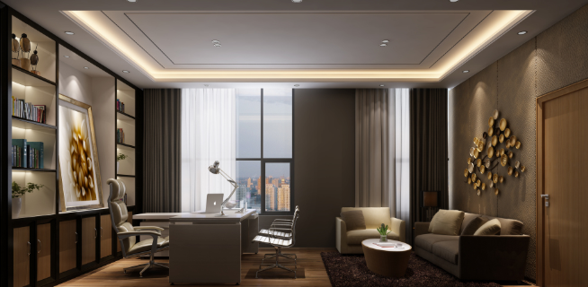 CEO辦公室裝修設(shè)計:名貴家具的必要性與否 CEO辦公室裝修設(shè)計:名貴家具的必要性與否