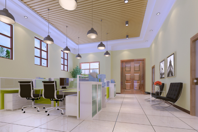 辦公室裝修設(shè)計包圓柱需要自然留縫嗎？