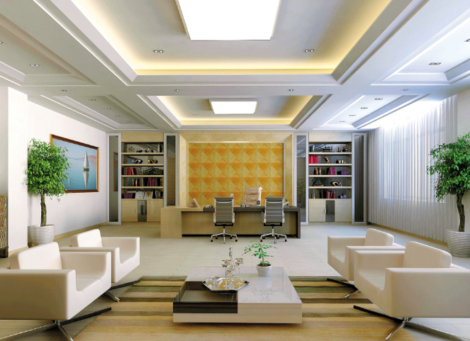 辦公室裝修如何設計辦公屏風，打造高效辦公環(huán)境