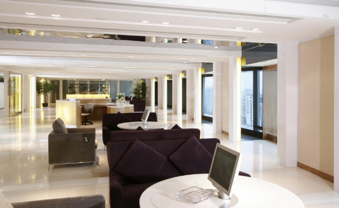 辦公室裝修:巧妙設(shè)計會客廳家具的訣竅 辦公室裝修:巧妙設(shè)計會客廳家具的訣竅