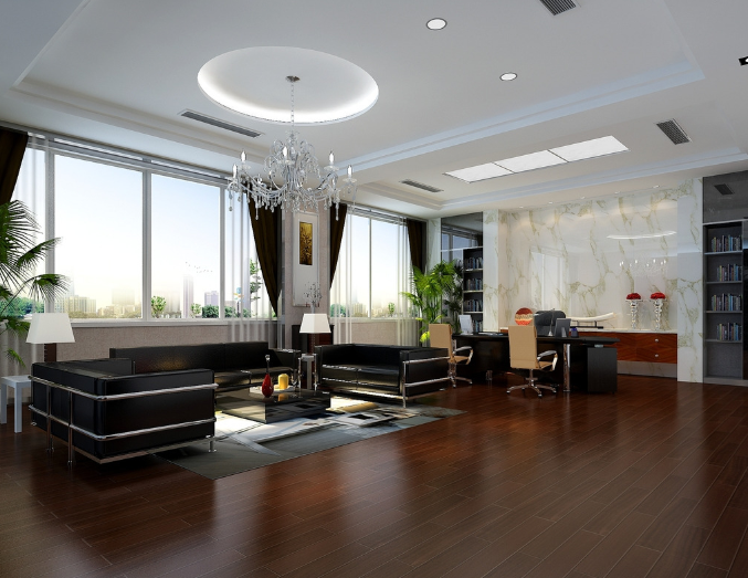 上海辦公室裝修設(shè)計地板選擇深色是否好看 上海辦公室裝修設(shè)計地板選擇深色是否好看