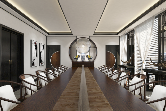 CEO辦公室裝修設計之桌子選擇的藝術(shù) CEO辦公室裝修設計之桌子選擇的藝術(shù)