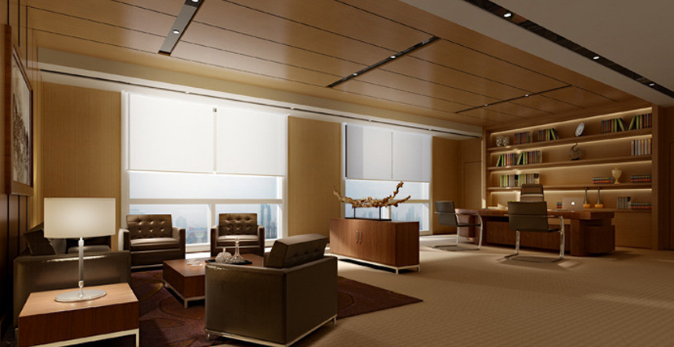 上海辦公室裝修:董事長辦公室的樓層之謎