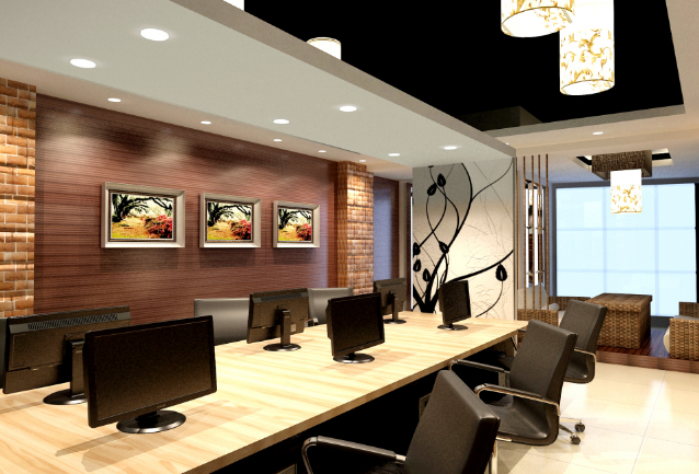 上海辦公室裝修:如何巧妙設(shè)計(jì)裝飾畫擺放