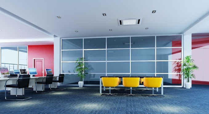 西式辦公室裝修設(shè)計(jì)色彩選擇指南