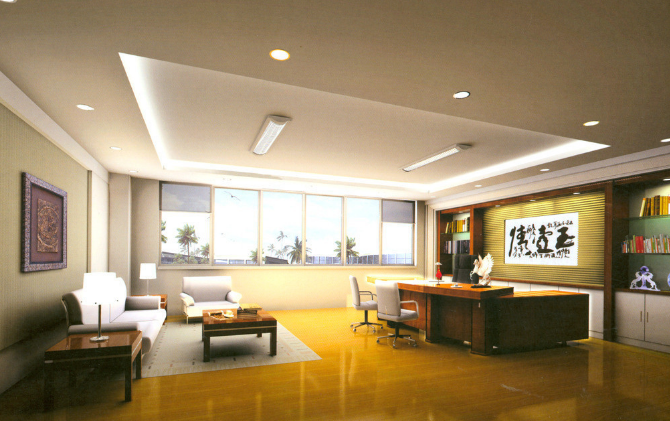 上海辦公室裝修設(shè)計是否需要吊線燈