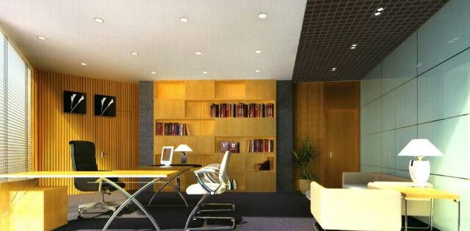 上海辦公室裝修設(shè)計:明裝筒燈的必要性探討