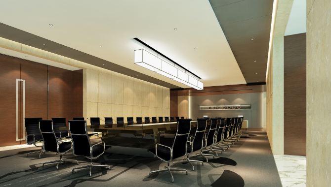 ?；u在上海辦公室裝修設(shè)計(jì)中的美學(xué)與實(shí)用性探究