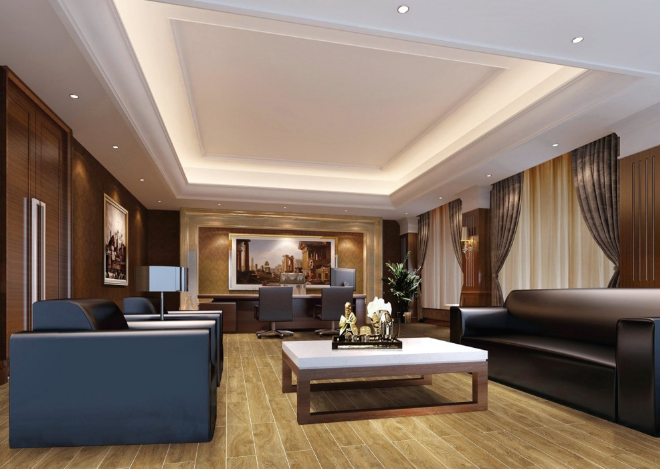 上海辦公室裝修設計中刨花板的優(yōu)勢及應用