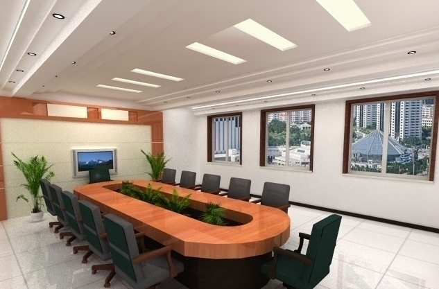 辦公室裝修設(shè)計(jì)實(shí)木復(fù)合防盜門(mén)之色彩選擇