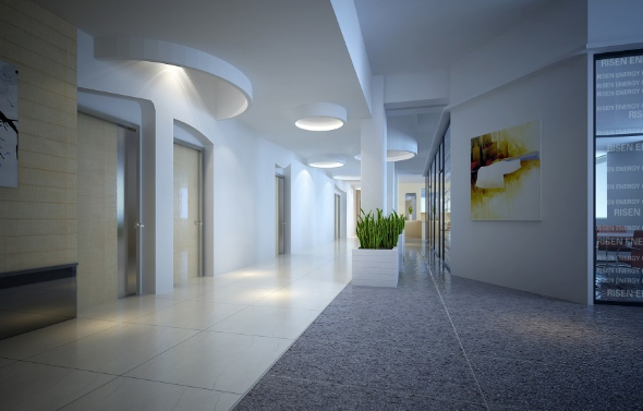 辦公室裝修設計:為何柔性地板成為理想之選