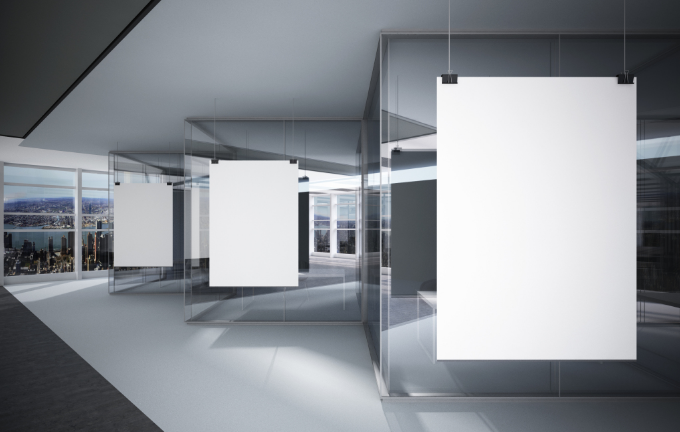 上海辦公室裝修設(shè)計(jì)中，白色作為點(diǎn)綴的無限魅力