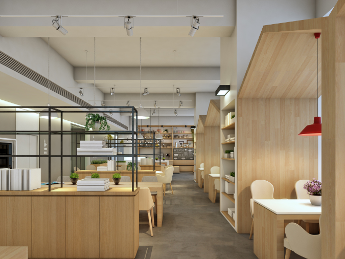 共享辦公室裝修設(shè)計如何選擇家具