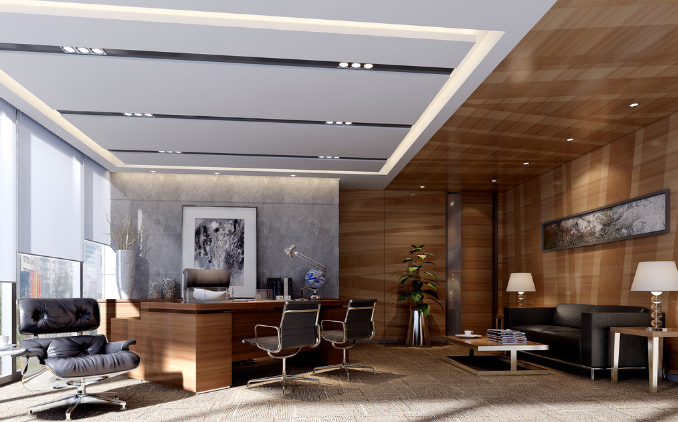 上海辦公室裝修設(shè)計(jì):雛菊擺放的藝術(shù)與講究