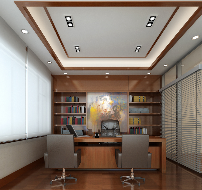 上海辦公室裝修設(shè)計：白色拋光磚，打造明亮高效工作空間