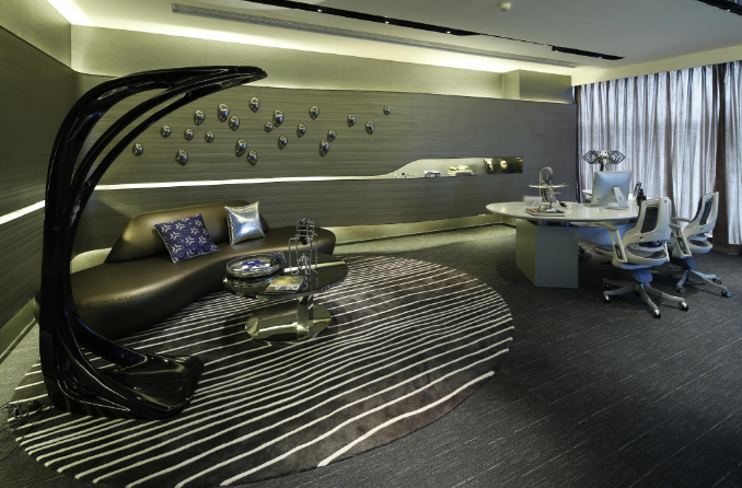 上海辦公室裝修設(shè)計(jì)：揭秘鈦合金門(mén)品牌之選