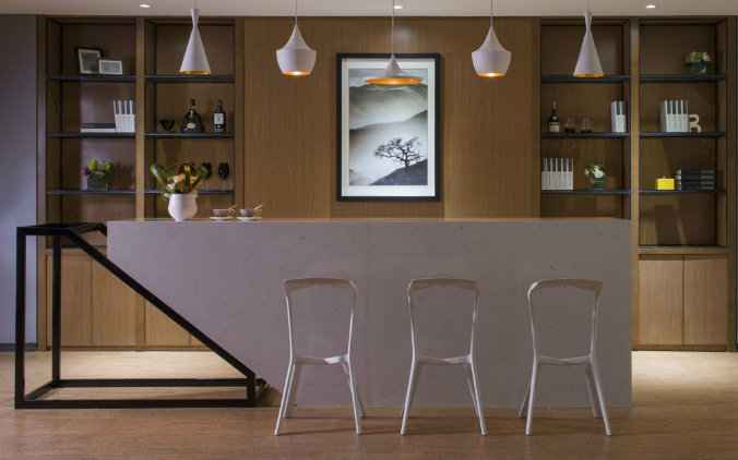 辦公室裝修設(shè)計(jì)：印花磚設(shè)計(jì)，打造個(gè)性化辦公空間