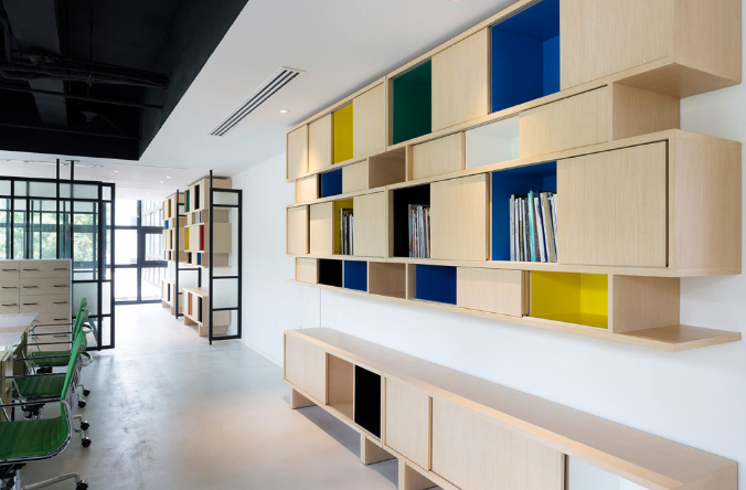 辦公室裝修設(shè)計(jì)適合使用印花磚嗎？