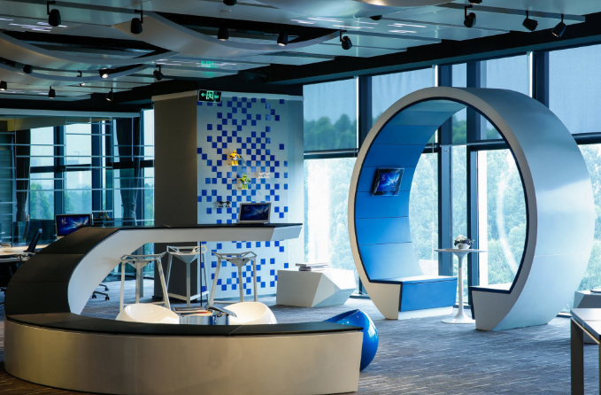 辦公室裝修設計：這些地方用防滑磚，安全又時尚！