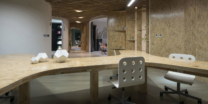 辦公室裝修設(shè)計墻面需要用到鋁塑板嗎？