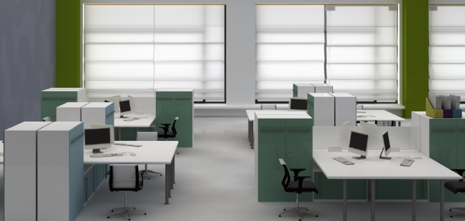 上海辦公室裝修設(shè)計，家具材質(zhì)選擇有講究！