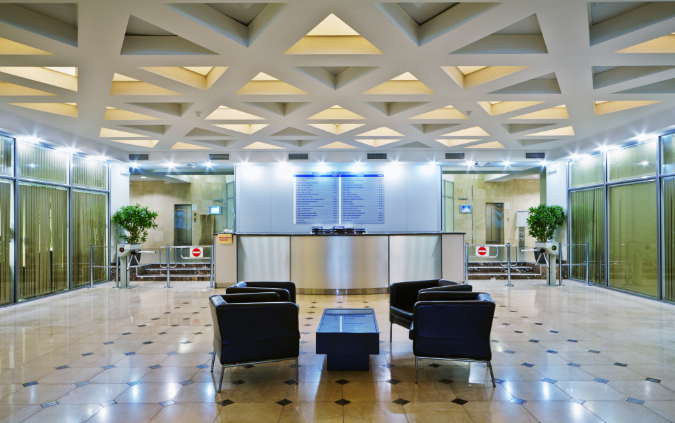 上海辦公室裝修設計選擇背柜的優(yōu)點