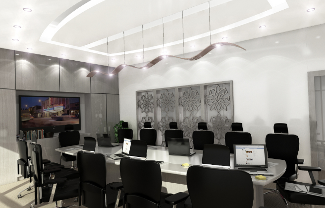 上海辦公室裝修設計：大背柜還是小背柜，選對才是硬道理！