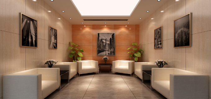 上海辦公室裝修設(shè)計(jì)：實(shí)木閱覽柜，打造品質(zhì)辦公空間