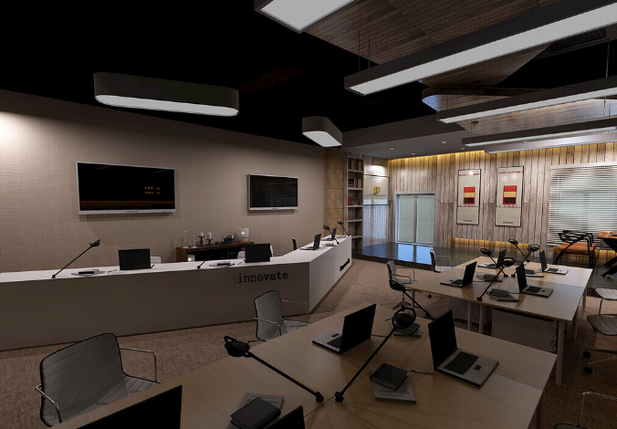 辦公室裝修設(shè)計：黃色沙發(fā)點亮職場空間，打造活力滿滿的辦公新體驗！