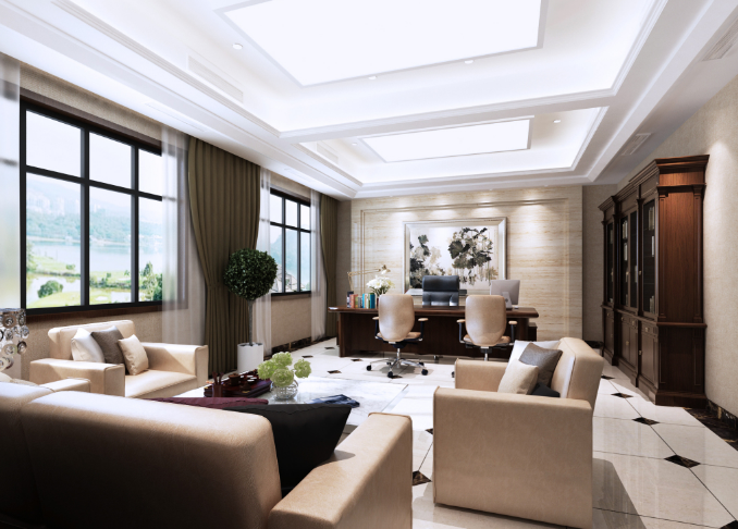 辦公室裝修設(shè)計:大理石家具如何優(yōu)雅登堂入室