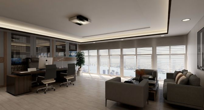 上海辦公室裝修設(shè)計：辦公屏風(fēng)究竟是不是必需品？