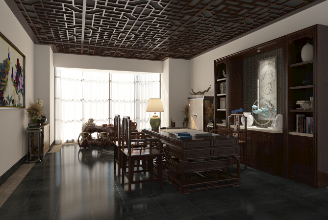 上海辦公室裝修設(shè)計(jì)：中性色屏風(fēng)，簡(jiǎn)約而不失格調(diào)