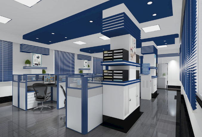 科技行業(yè)辦公室裝修設(shè)計：黑色家具如何助力打造酷炫職場空間？