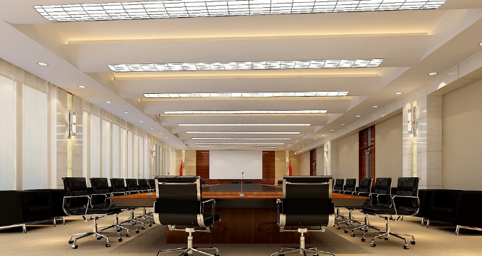 辦公室裝修設(shè)計：選對矩形辦公桌顏色，秒變高效辦公達人！