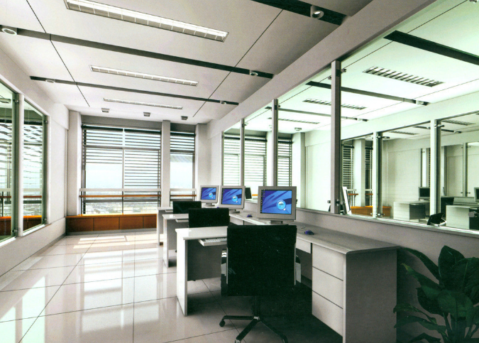 上海辦公室裝修設計：大中班臺怎么選？讓你事業(yè)步步高升！